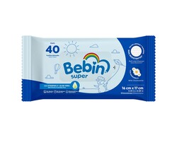 TOALLA HÚMEDA BEBIN
