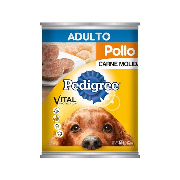 PEDIGREE ADLTA MOL POLLO 375 G