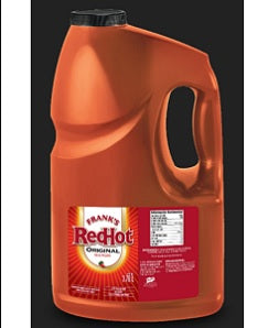SALSA RED HOT ORIGINAL 3.78 L