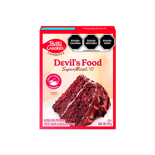 BETTY CROCKER DEVILS FOOD