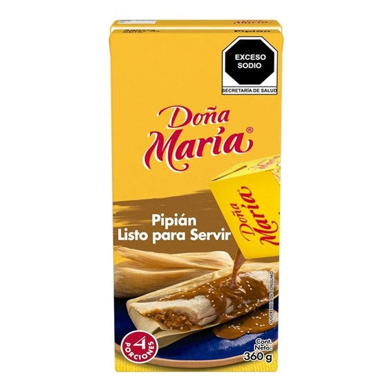 MOLE DOÑA MARÍA LISTO PARA SER