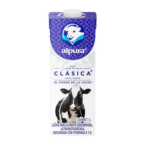 ALPURA LECHE ENTERA CLASIC UHT