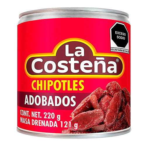 CHILE CHIPOT COSTEÑA 220G