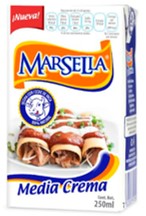MEDIA CREMA MARSELLA 250GR