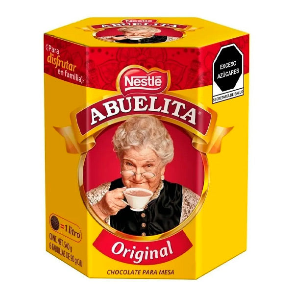 CHOCOLATE ABUELITA 540GR