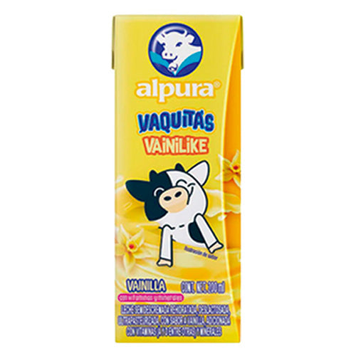 ALPURA VAQUITA LECHE VAINILLA