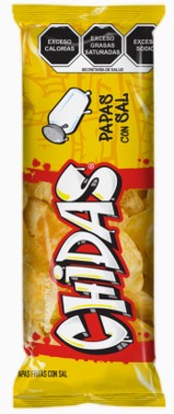 CHIDAS BOTANONAS PAPAS CON SAL
