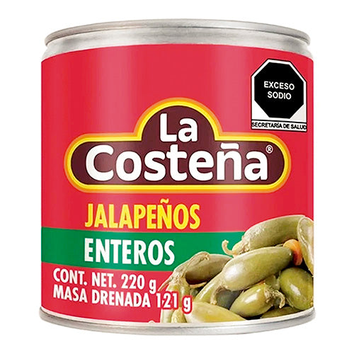 CHILE JALAPEÑ COSTEÑ 220G