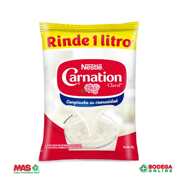 CARNATION POLVO 120GR