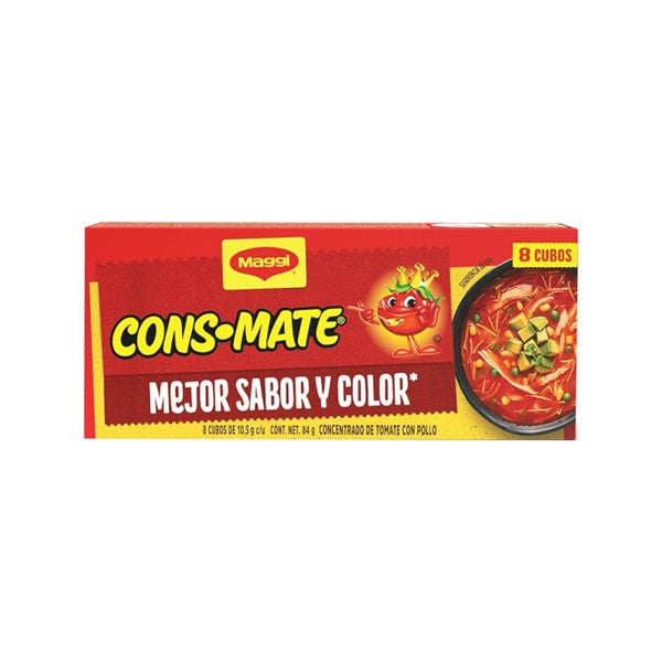 CONSOMATE TIRA+8 CUBOS 651GR