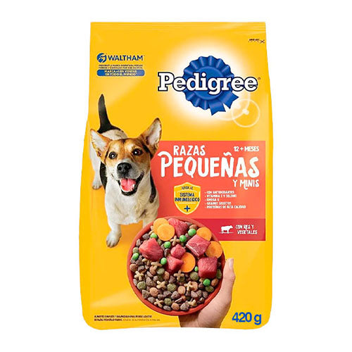 PEDIGREE RAZAS PEQUEÑAS 420 GR