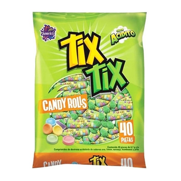 TIX TIX CAND ROLL SONRIC 6G