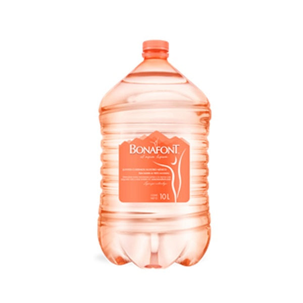 AGUA PURIFICADA BONAFONT 10LT