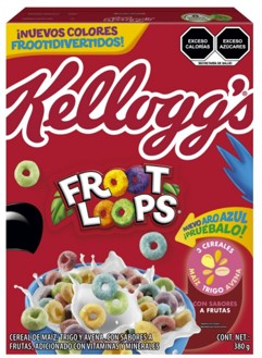 KELLOGG FROOT LOOP 380GR