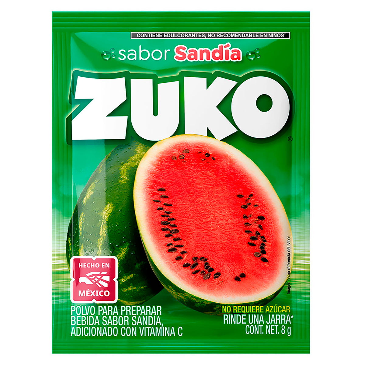 ZUKO REGULAR SANDIA 8 GR