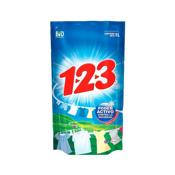 1-2-3 FRESCA BLANCURA 800GR