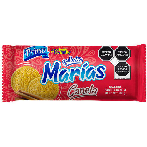 GALLETA MARÍAS CANELA