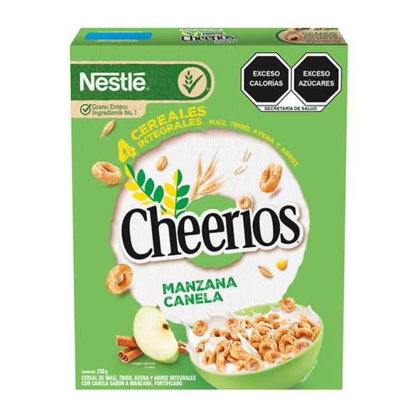 NESTLÉ CHEERIOS MANZANA CANELA