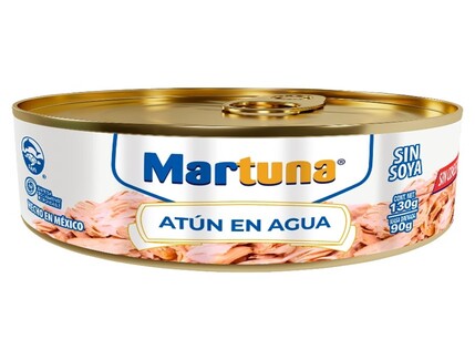 MARTUNA ATUN EN HOJUELA AGUA