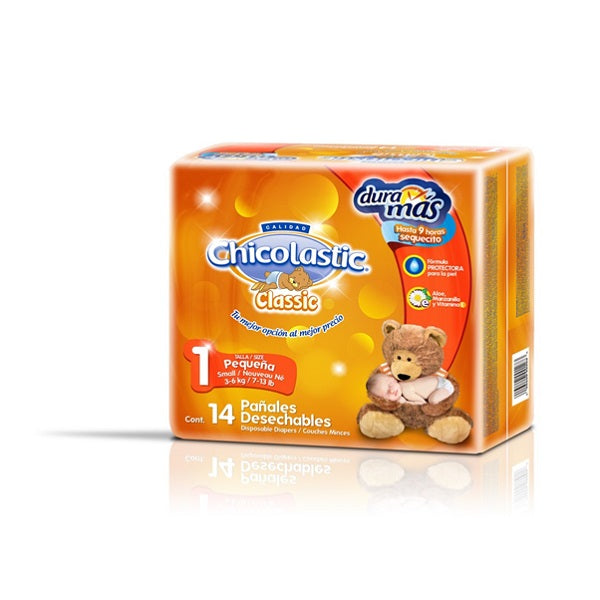 PAÑAL CHICOLASTIC T1 RN 14 PZ
