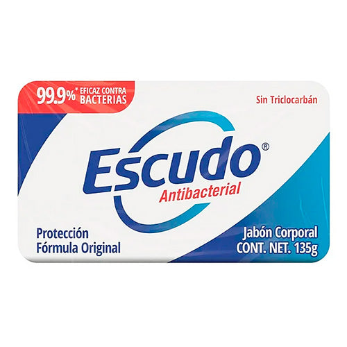 ESCUDO JABON BARRA AZUL 135GR