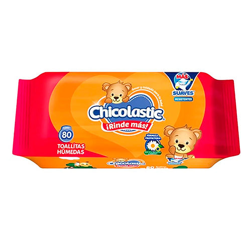 TOALLA HUMEDA CHICOLASTIC 80PZ