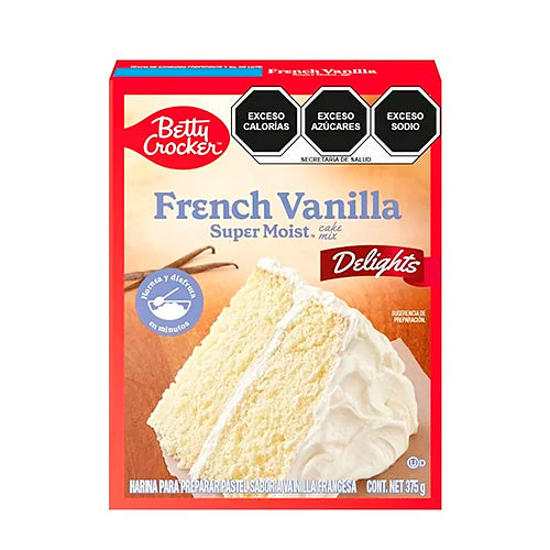 BETTY CROCKER FRENCH VANILLA