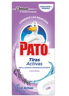 PATO TIRAS ACTIVAS LAVANDA 3PZ