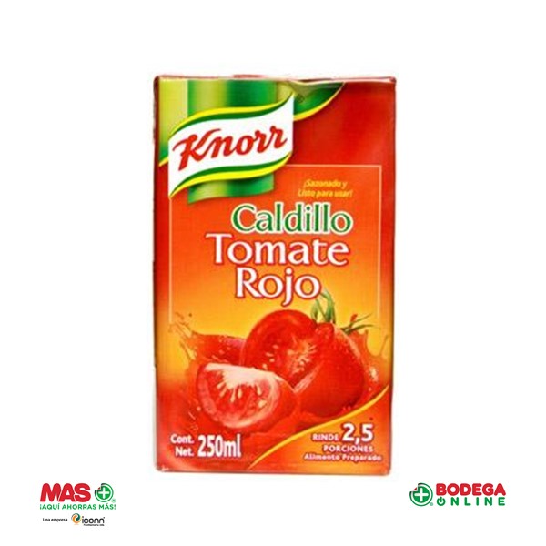 KNORR CALDILLO TOMATE 250 ml