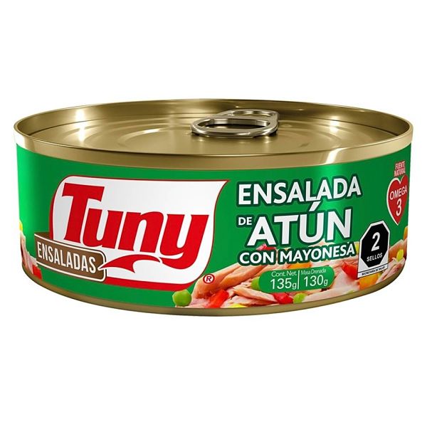 TUNY ENSALADA ATUN ACEIT135GR