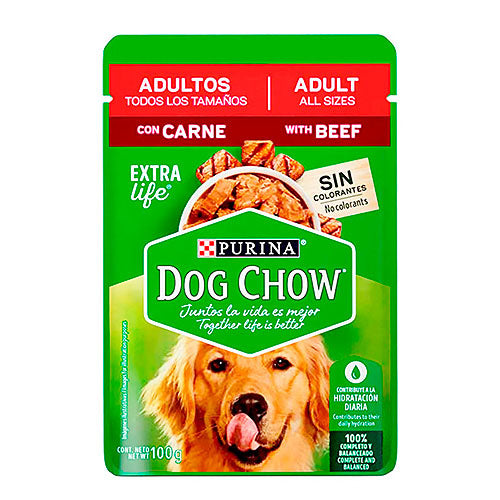 DOG CHOW CARNEPOUCH MP12X100