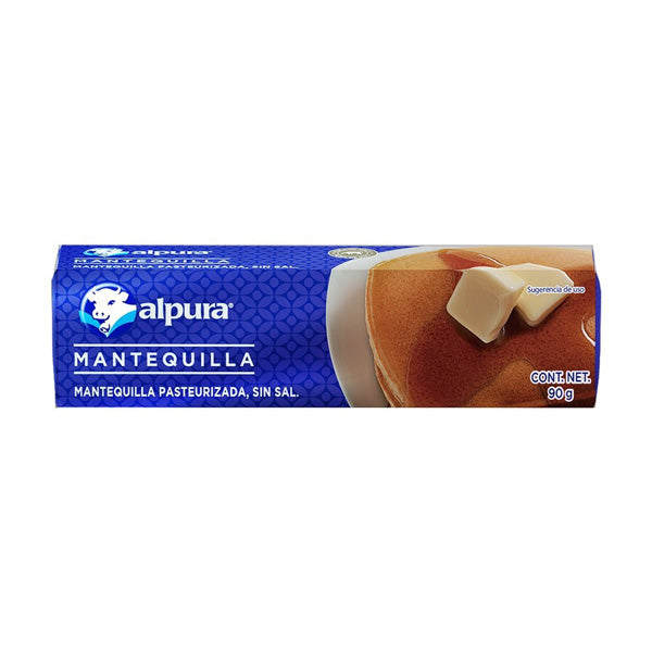 ALPURA MANTEQUILLA SIN SAL