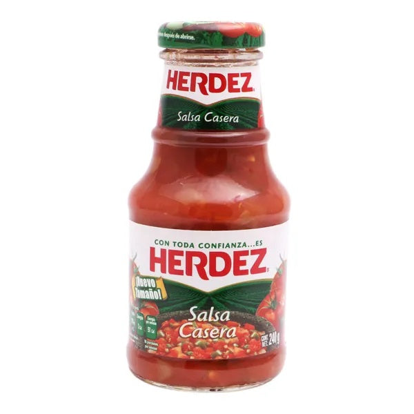 SALSA CASERA HERDEZ VIDRIO