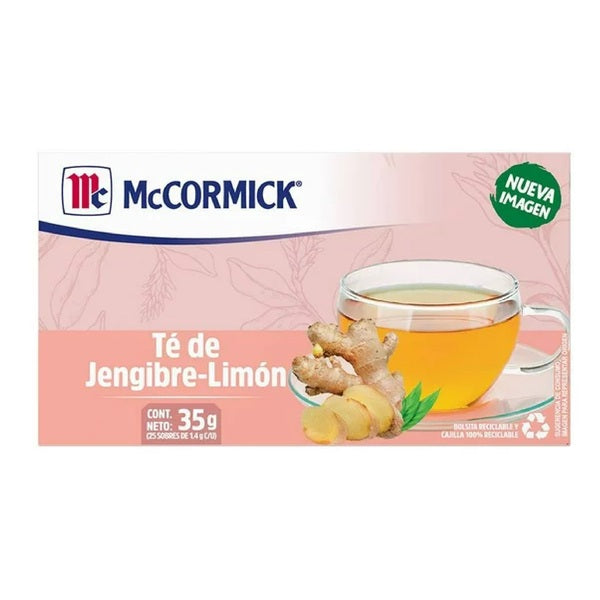 TE JENGIBRE LIMON MCCORMICK 24
