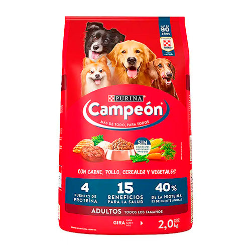 CAMPEON ADULTO 2KG
