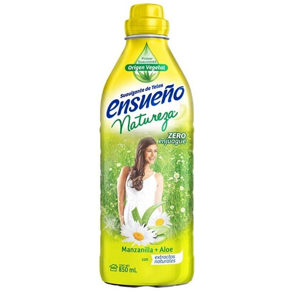 SUAVIZANTE AMARILLO ZE 850ML