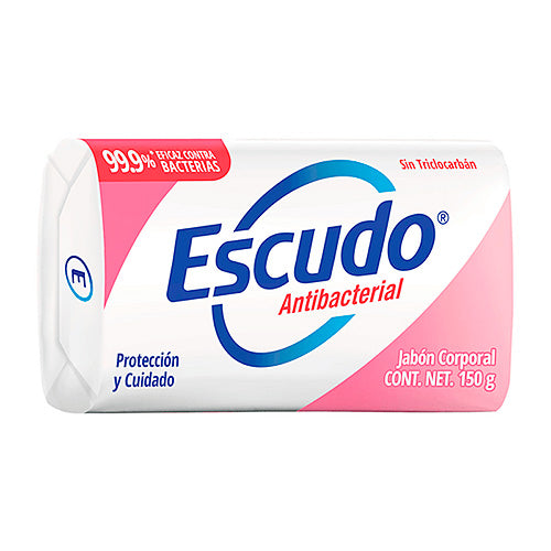 ESCUDO JABON BARRA ROSA 135GR