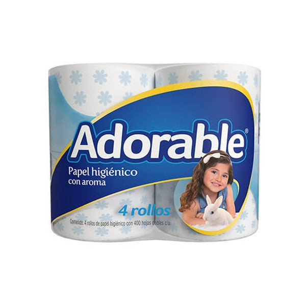 PAPEL HIG ADORABLE 400 HD