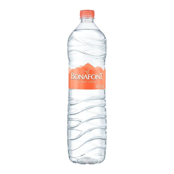 AGUA NATURAL BONAFONT 1.5 LT