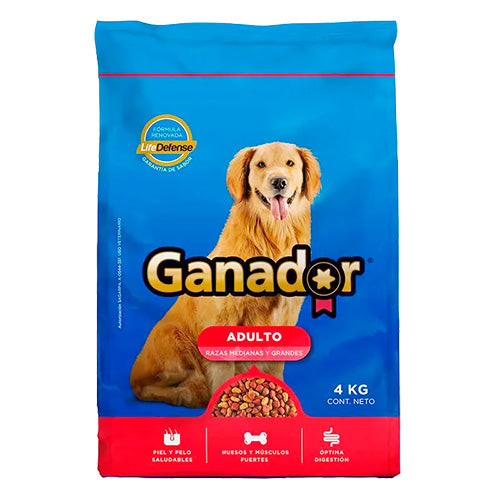 GANADOR ADULTO 4KG