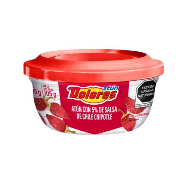 ATUN CHIPOTLE CUPCAN DOLORES