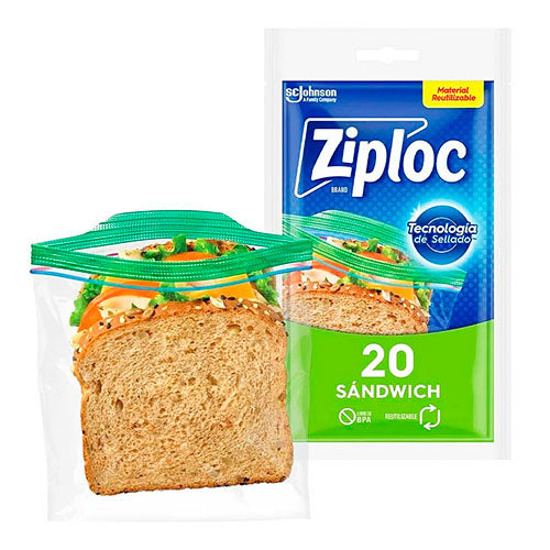 BSA SANDWICH ECONOPACK ZIPLOC