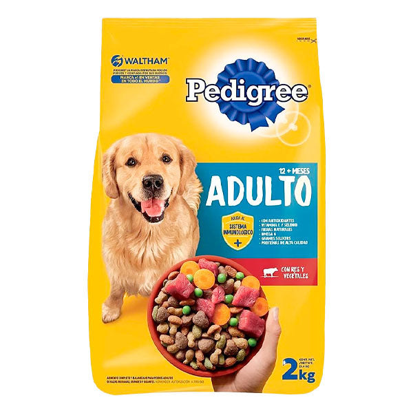 PEDIGREE MEALTIME P/PERRO 2KG