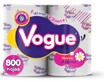 PAPEL HIGIENICO VOGUE 4X9X800
