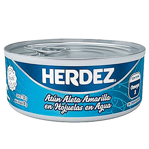 ATUN HERDEZ AGUA 130GR