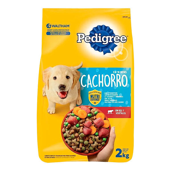 PEDIGREE P/CACHORRO 2 KG