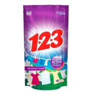 1-2-3 SUAVIZANTE 1L