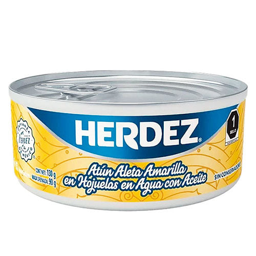 ATUN HERDEZ ACEITE 130 GR