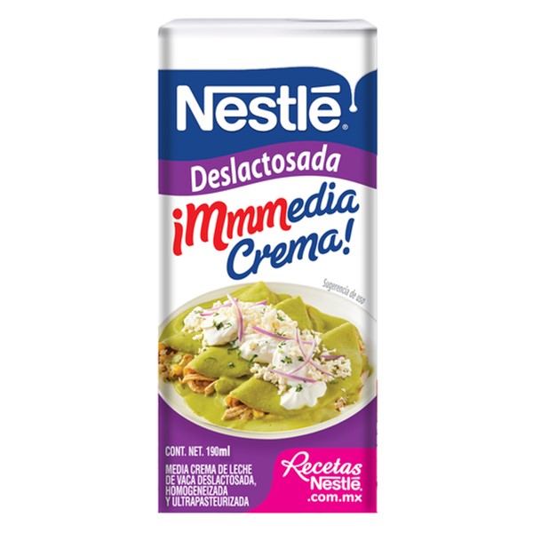 NESTLE MEDIA CREMA DESLACTOSAD