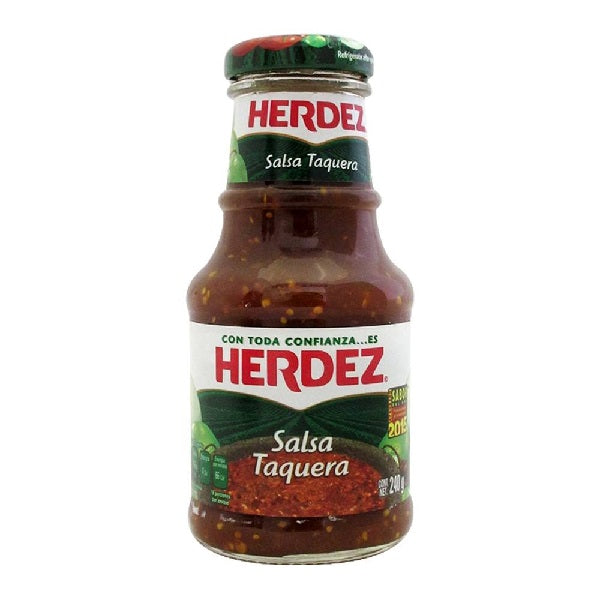 SALSA TAQUERA HERDEZ LT 220GR